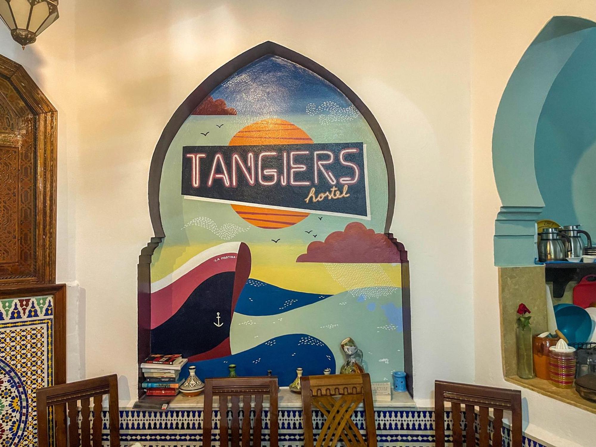 Tangiers Hostel Exterior photo
